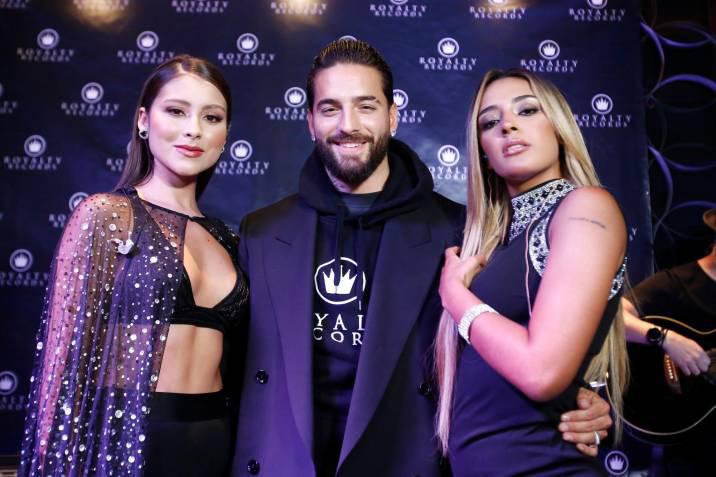 Paulina y Abril las nuevas artistas de Maluma