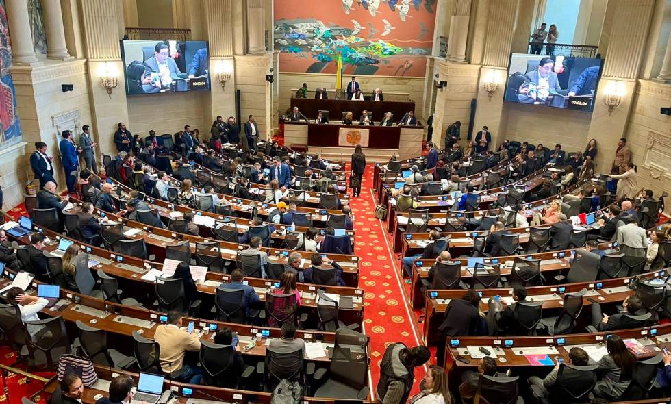 Congreso aprobó el Presupuesto General de la Nación