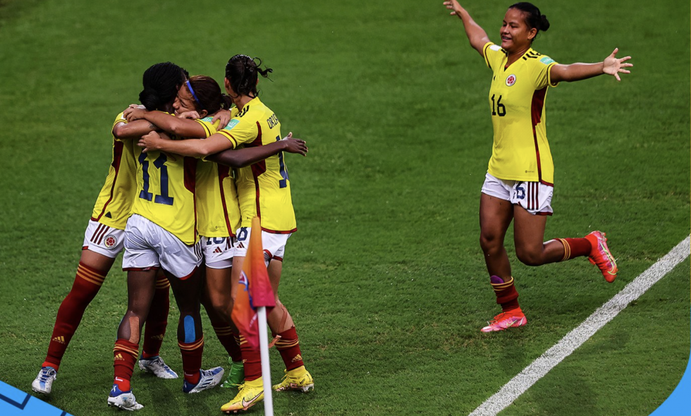 Selección Colombia femenina Sub 17 a la final del mundial