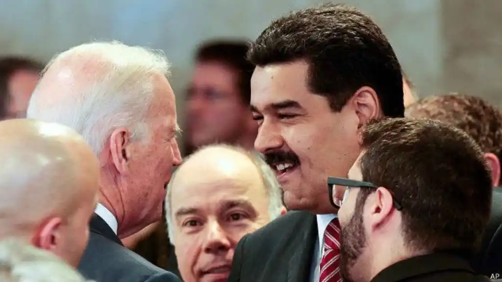 Biden aliviaría sanciones a Venezuela