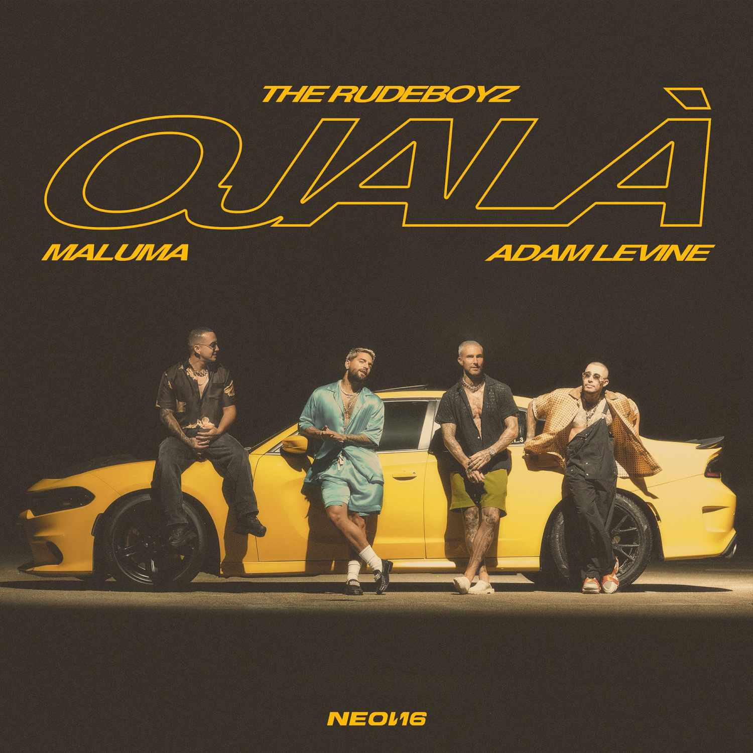 The Rudeboyz, Maluma y Adam Levine anuncian su nuevo sencillo “Ojalá”