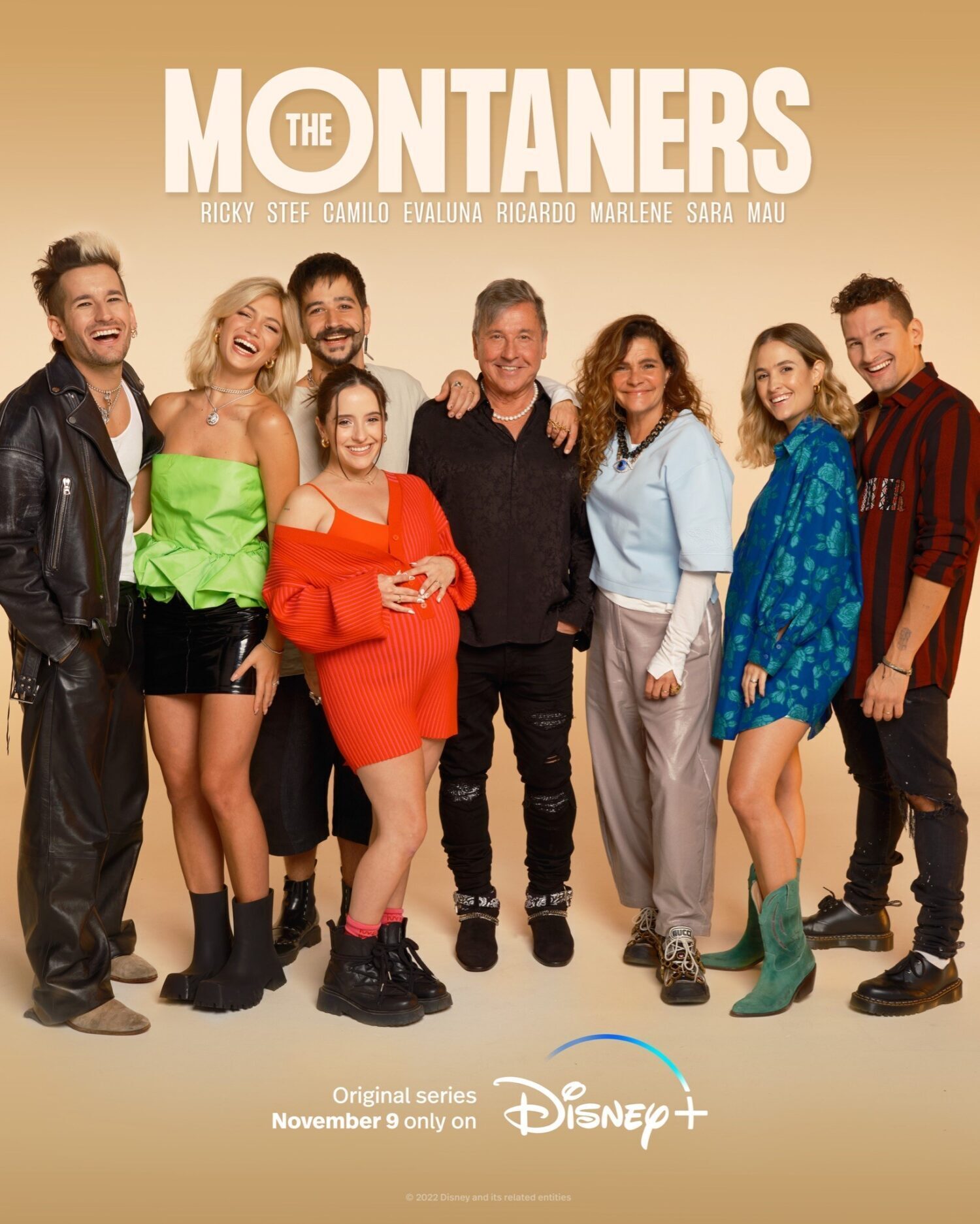 La vida de Ricardo Montaner y su familia en Disney plus