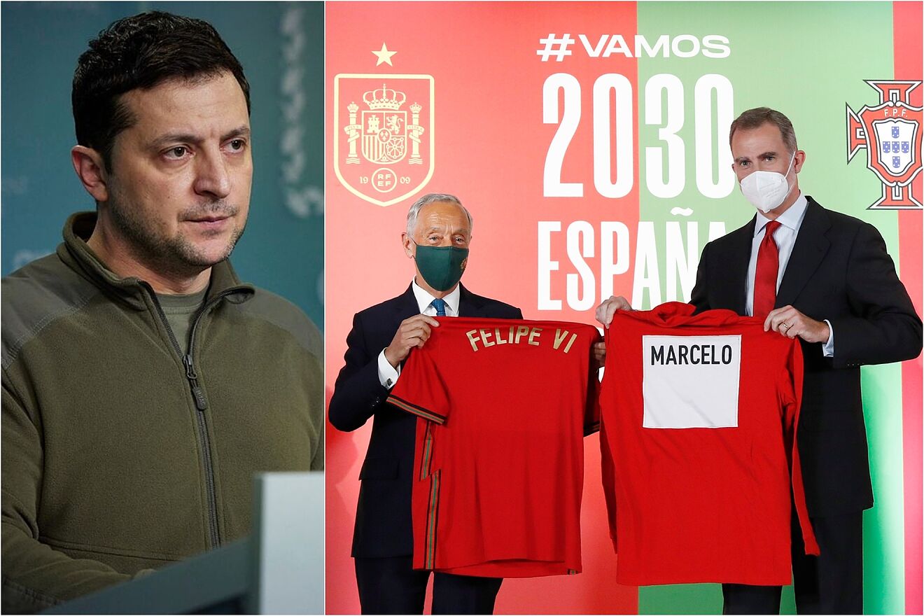 Ucrania se une a la candidatura de España y Portugal para albergar el mundial en 2030