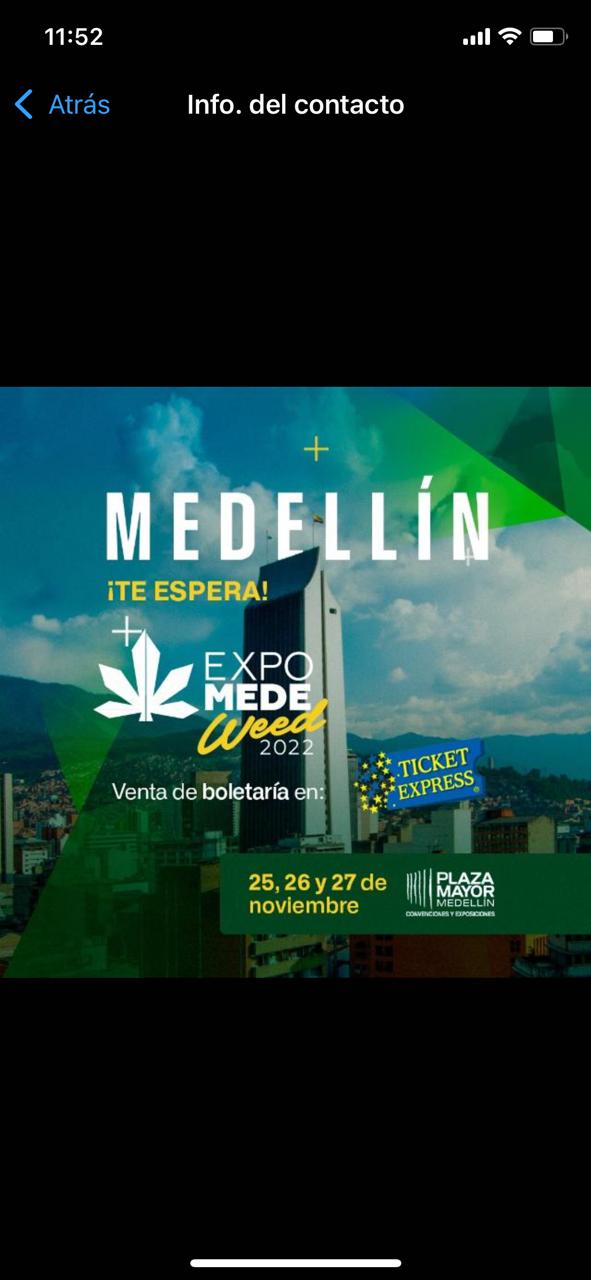 Medellín se prepara para el evento cannabico mas grande de en Latinoamérica