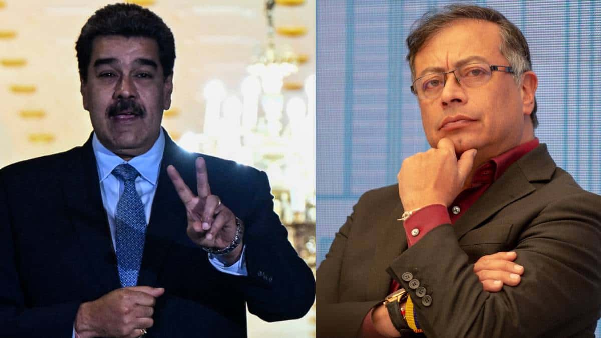 Encuentro entre Petro y Maduro esta tarde