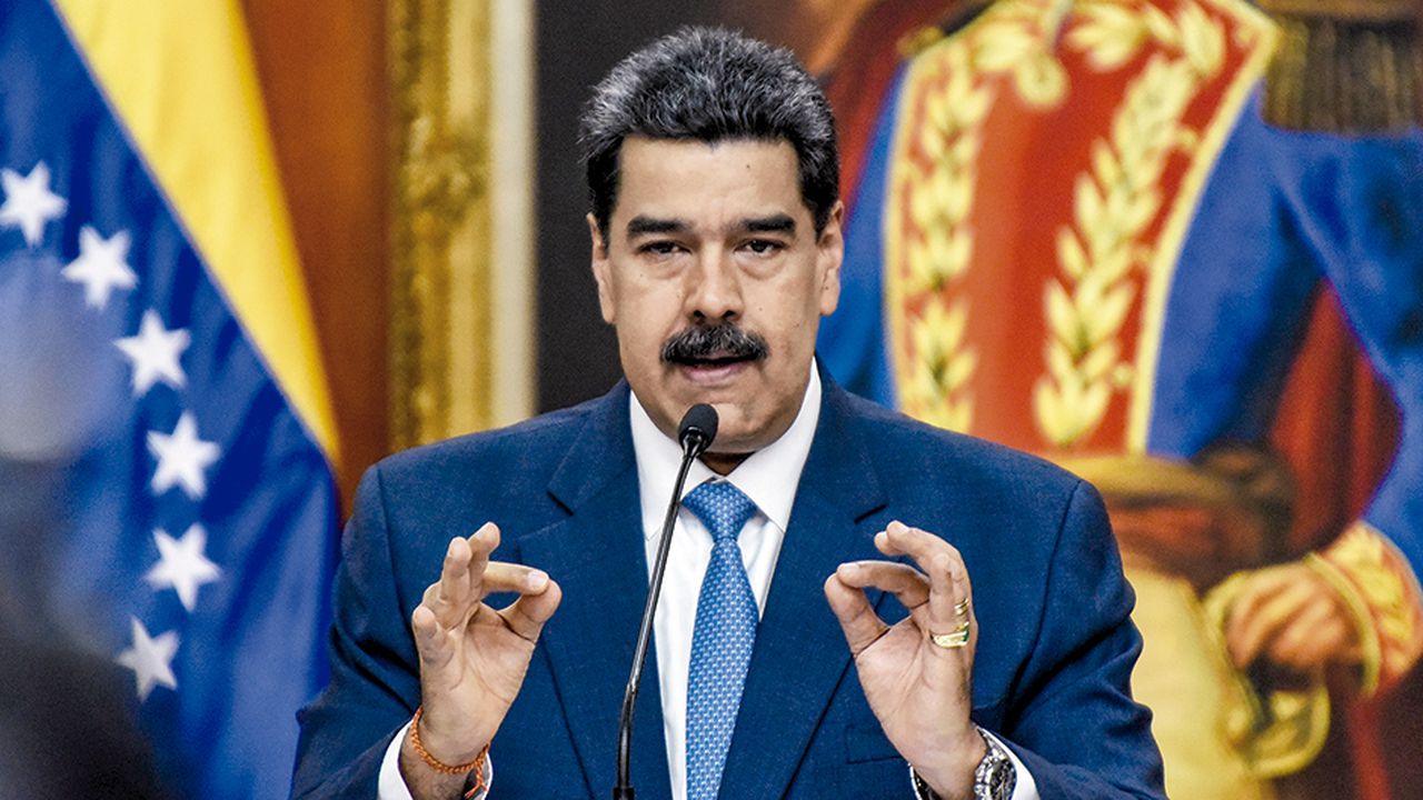 Maduro al contraataque: sólo habrá «elecciones libres» sin sanciones