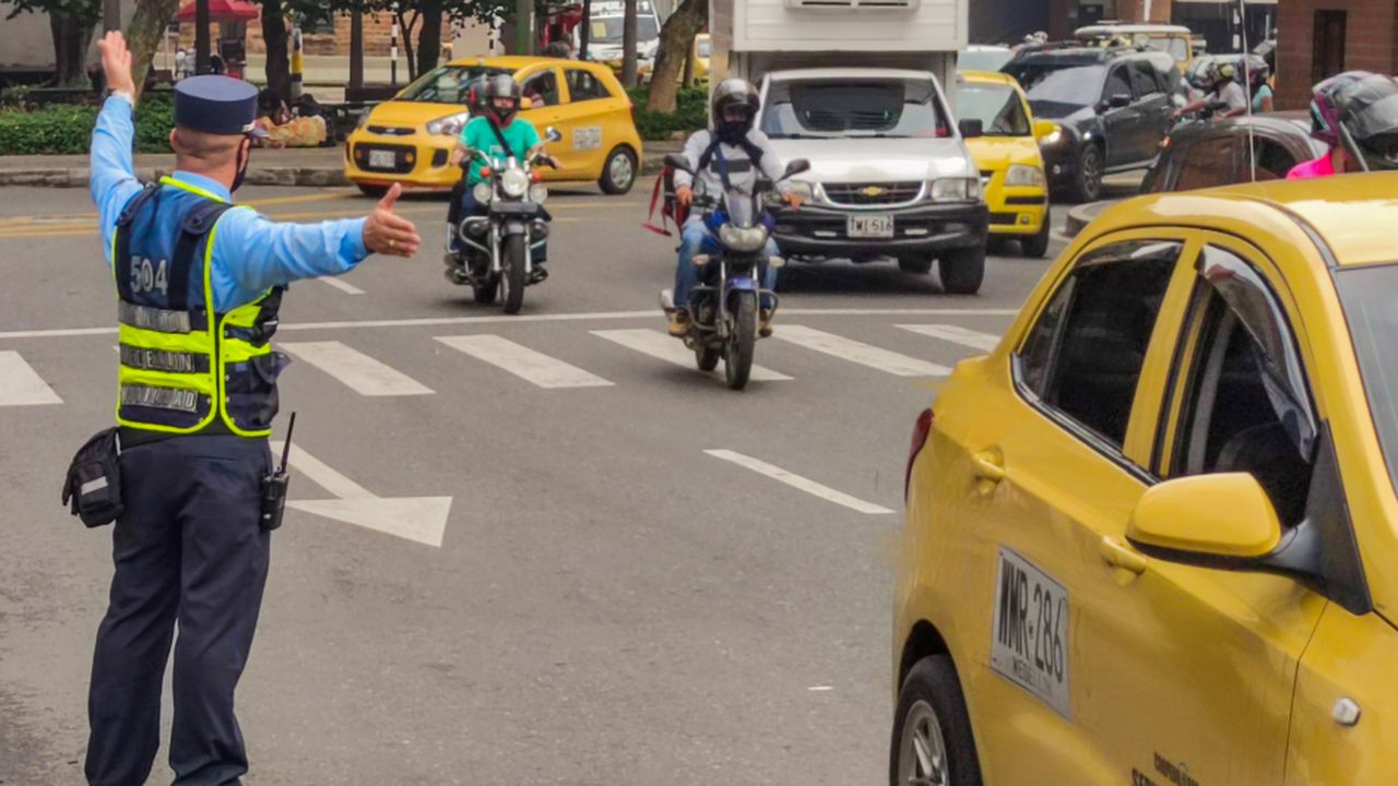 El lunes regresa el pico y placa