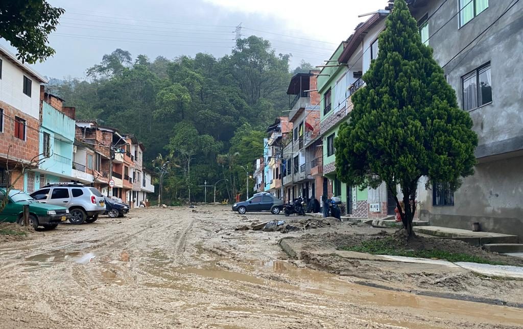 En Itaguí sufren consecuencias de las lluvias