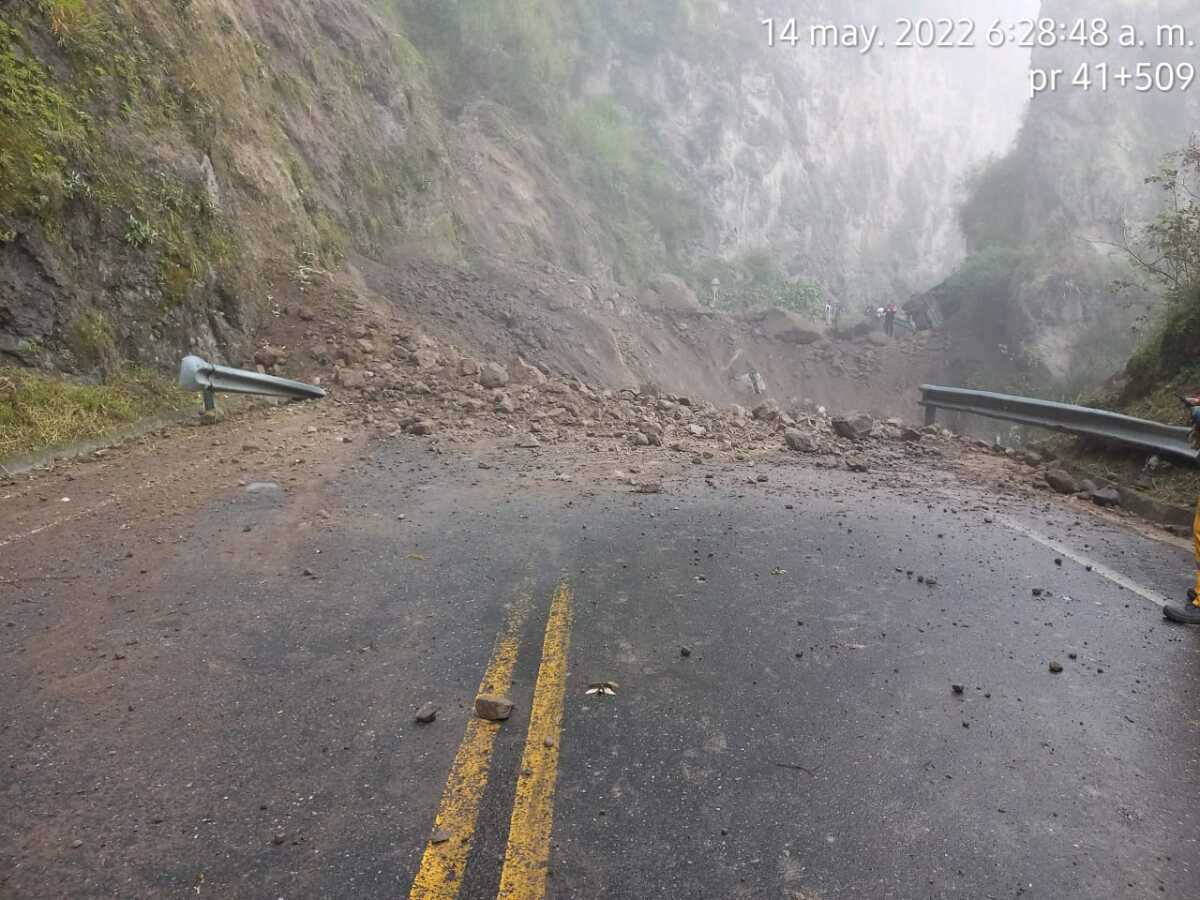 Crítica situación en la vía panamericana