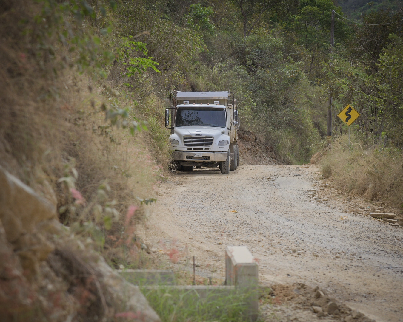 Atención al estado de las vías en Antioquia