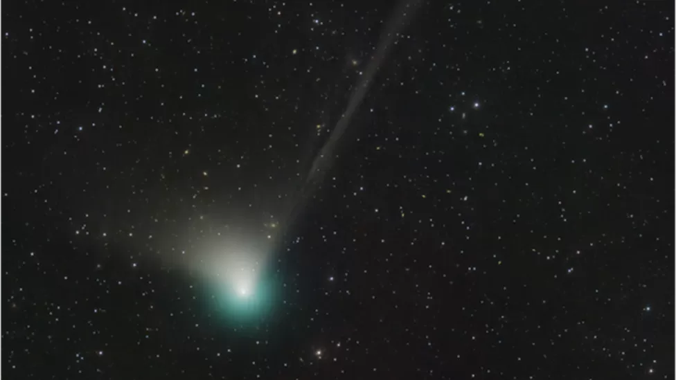 Un cometa hará su acercamiento más cercano a nuestro planeta.