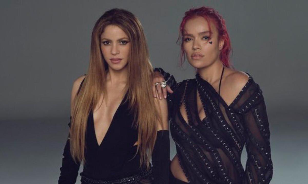 Las colombianas Karol G y Shakira lanzaron su nueva canción TQG