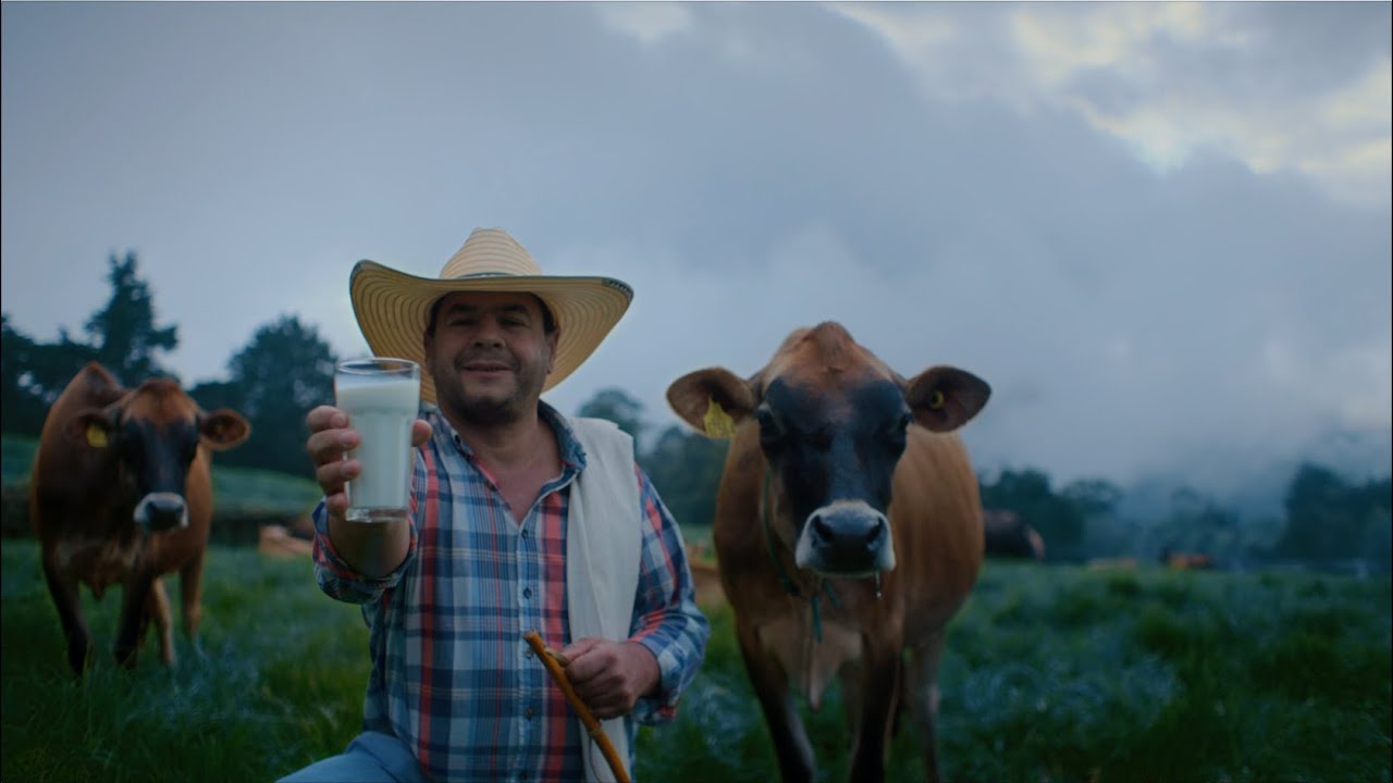 Los colombianos consumen menos leche de la que necesitan