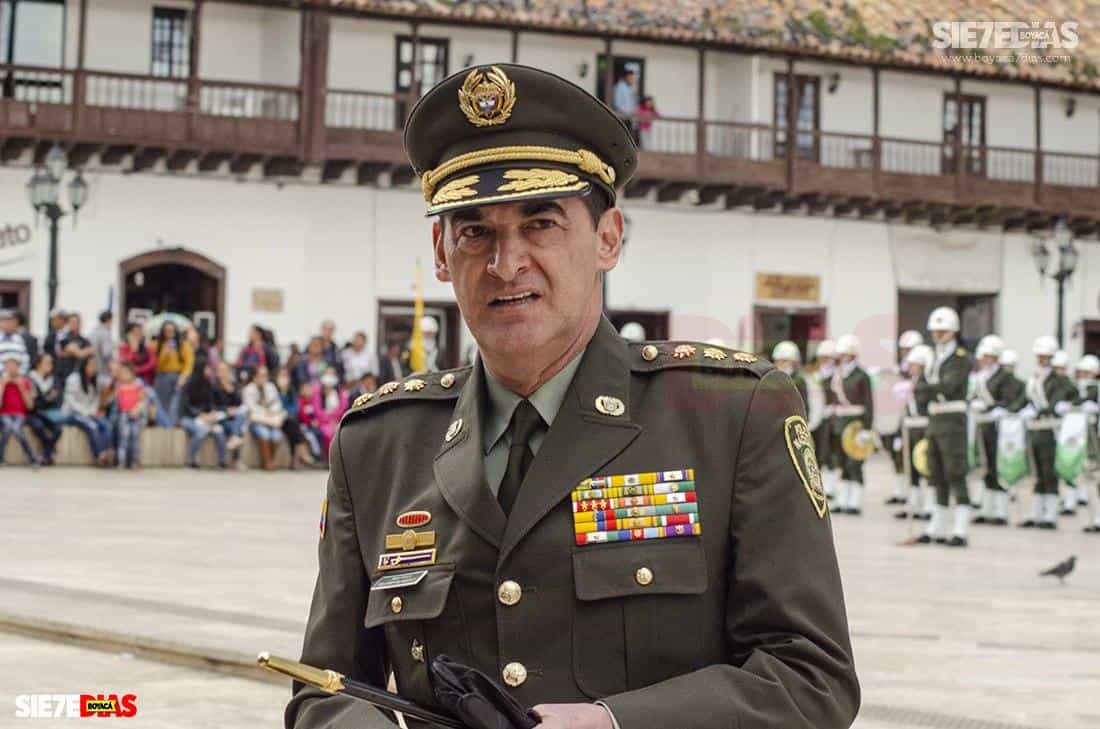 William Salamanca nuevo director de la Policía