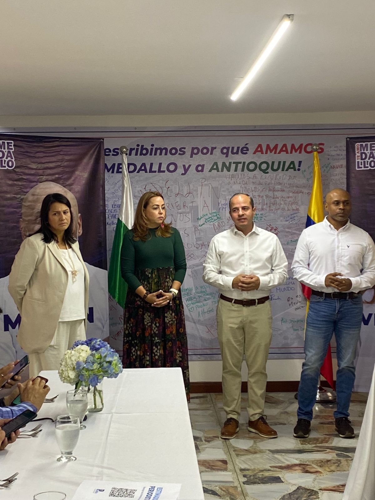 Los Paolos presentaron sus candidatos