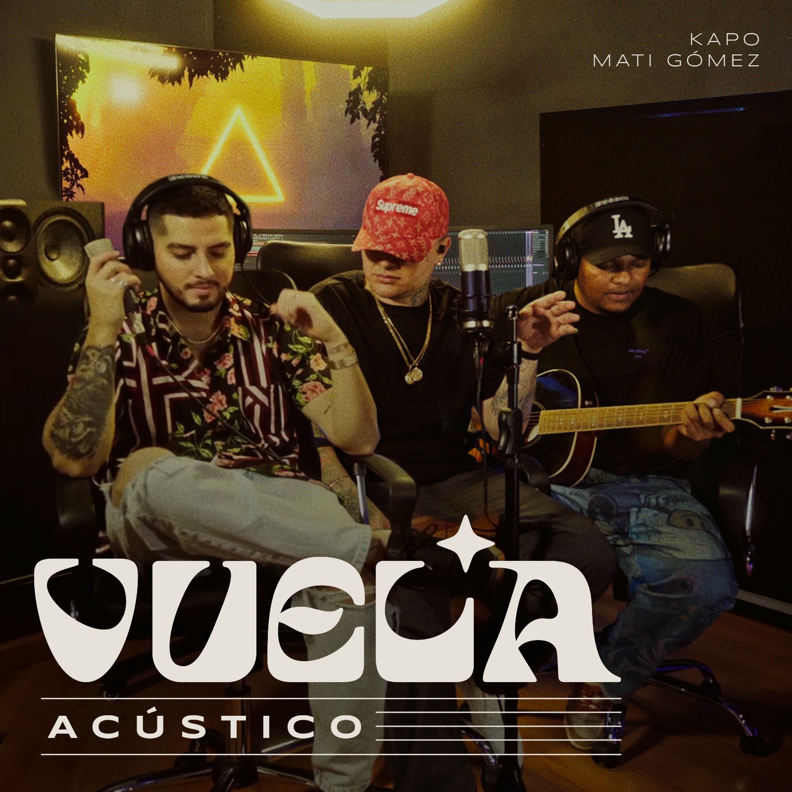 Kapo y Mati Gómez lanzan «vuela´´ en versión acústica