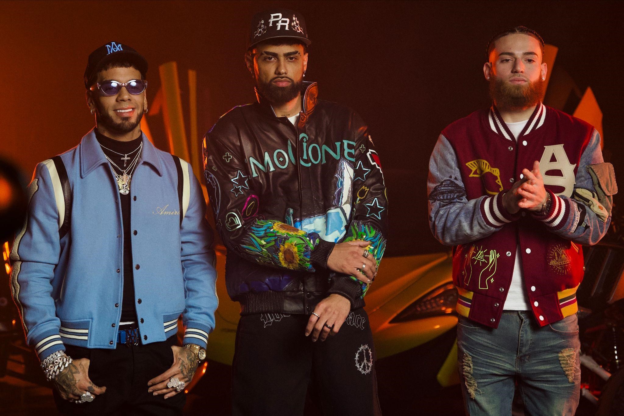 Jay Wheeler, Anuel AA y Bryant Myers se unen en¨Pacto Remix»