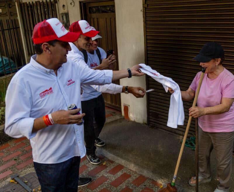 “Vamos a terminar lo que empezamos” Raúl Cardona candidato a la alcaldía de Envigado