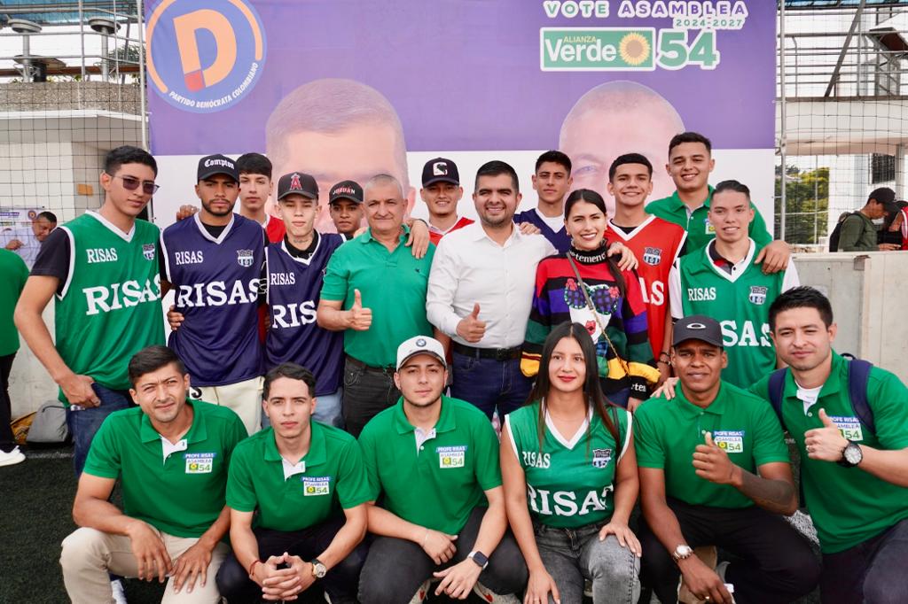 Jorge Humberto Echeverri anuncio su respaldo a la campaña del candidato Julián Bedoya a la Gobernación de Antioquia