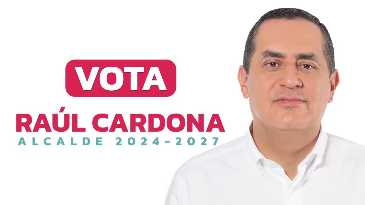 ¿Quién es Raúl Cardona? Este es el perfil y propuestas del candidato a la Alcaldía de Envigado?