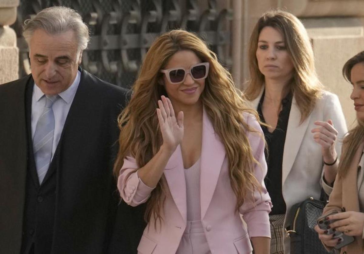 Shakira admite el fraude a Hacienda, pero elude entrar en la cárcel