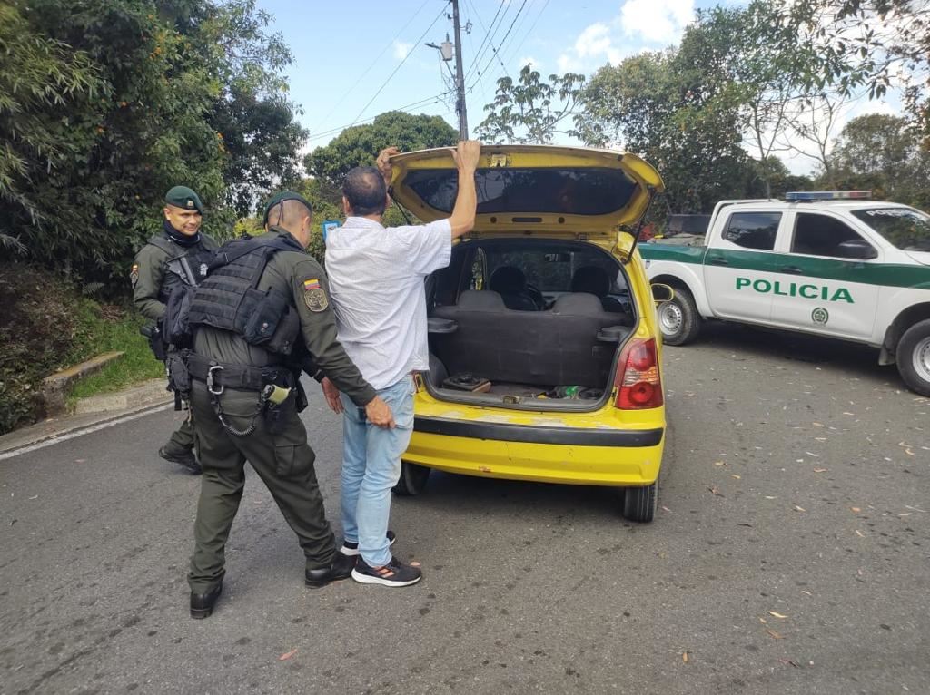 Envigado avanza con operativos de control para fortalecer la seguridad en el territorio