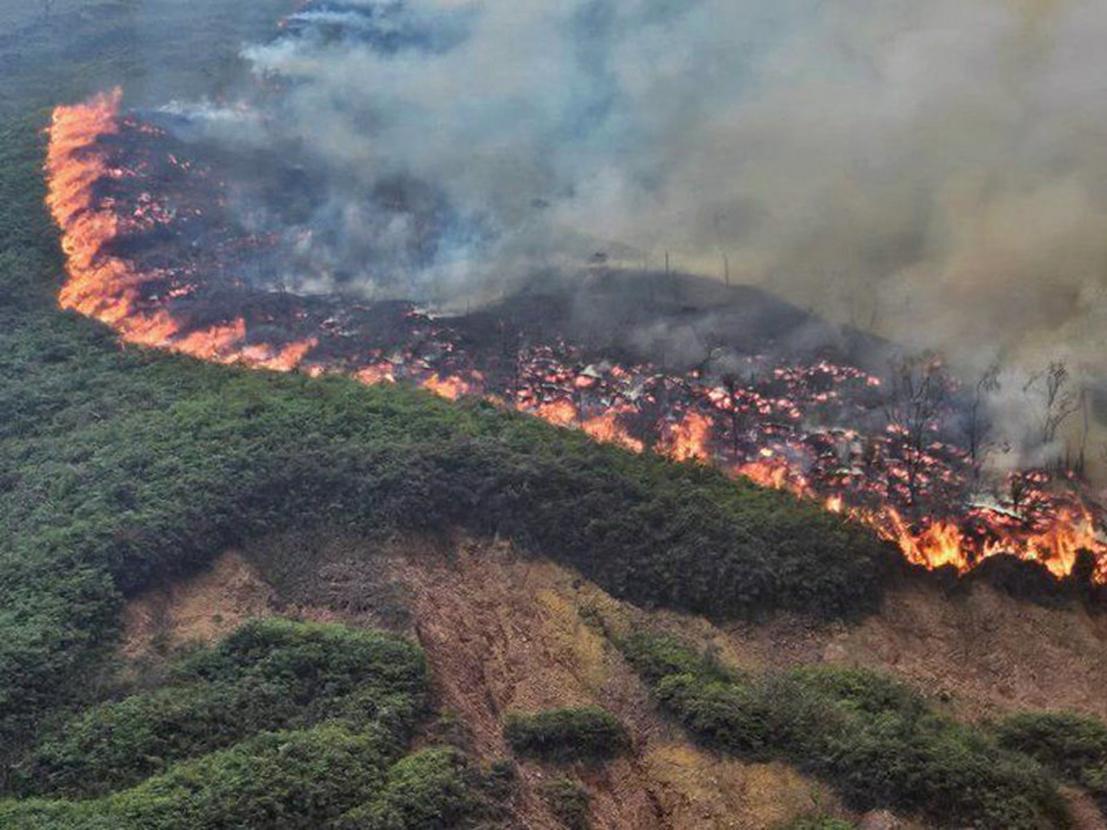 Estragos de El Niño en Colombia