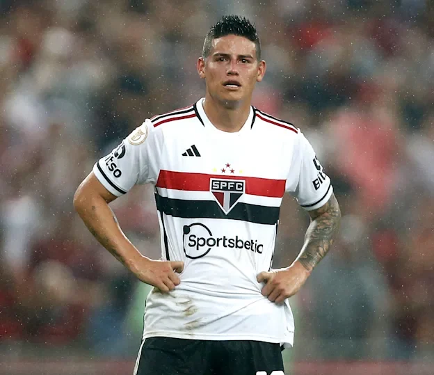Las razones por las que James Rodríguez dejaría al São Paulo