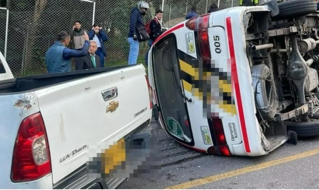 Lamentable accidente en la avenida Circunvalar