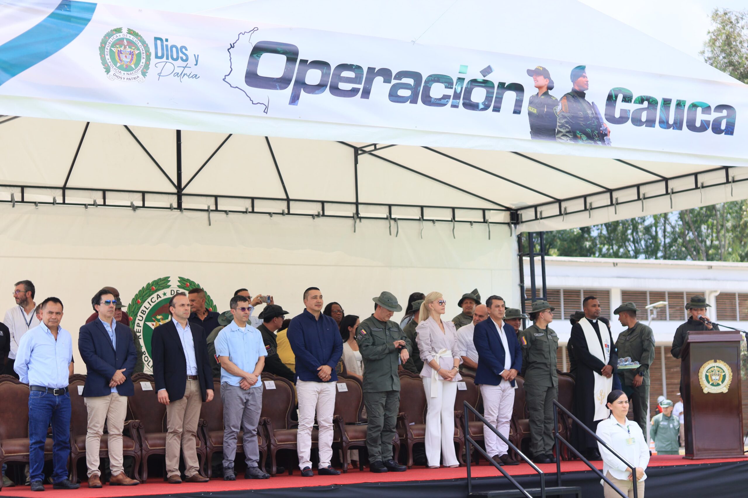 ‘La Operación Cauca’ La nueva estrategia contra el multicrimen en el suroccidente Colombiano