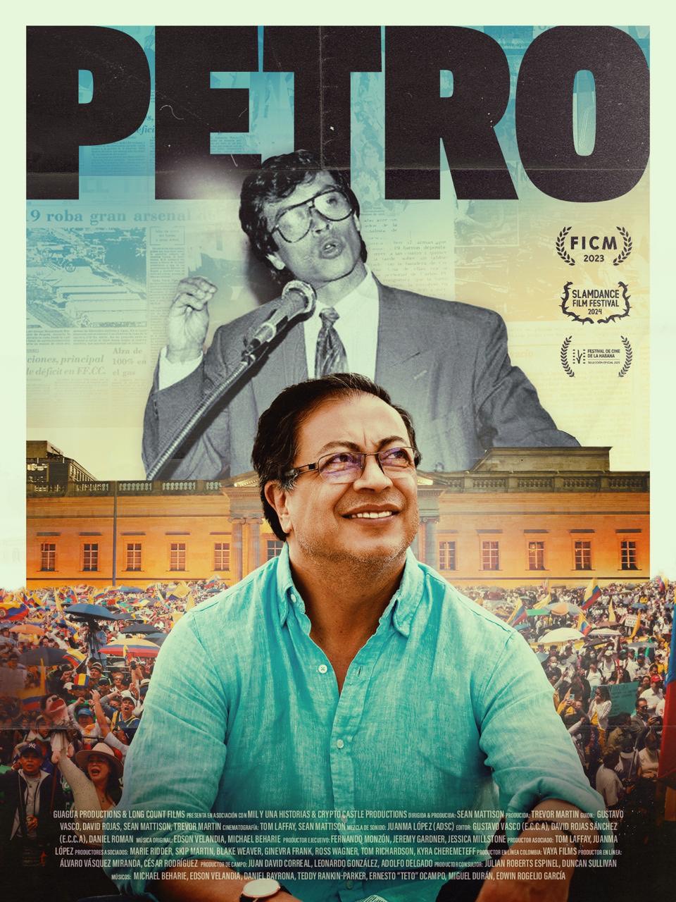 No es un chiste, hoy se estrena en cines “Petro”