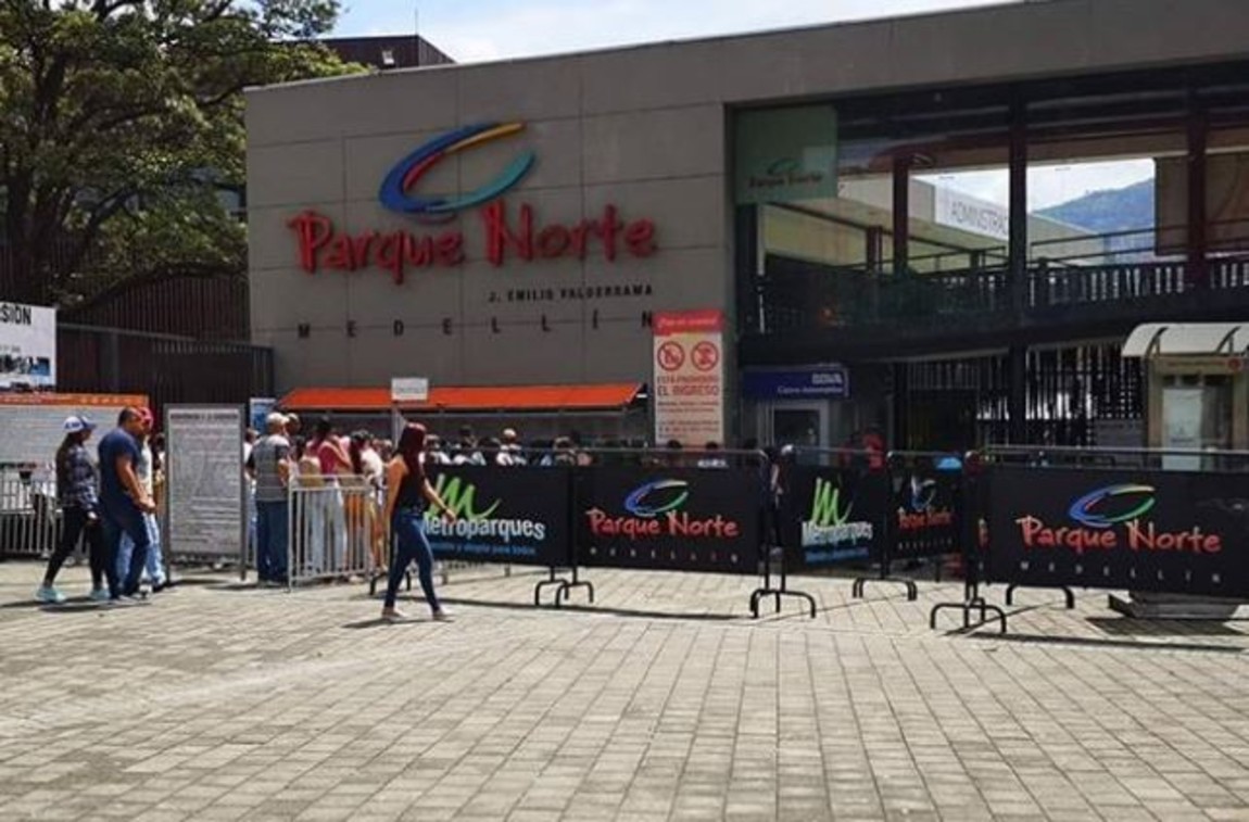 Vuelven a vender comidas en el Parque Norte, hay platos típicos desde 16.500 pesos