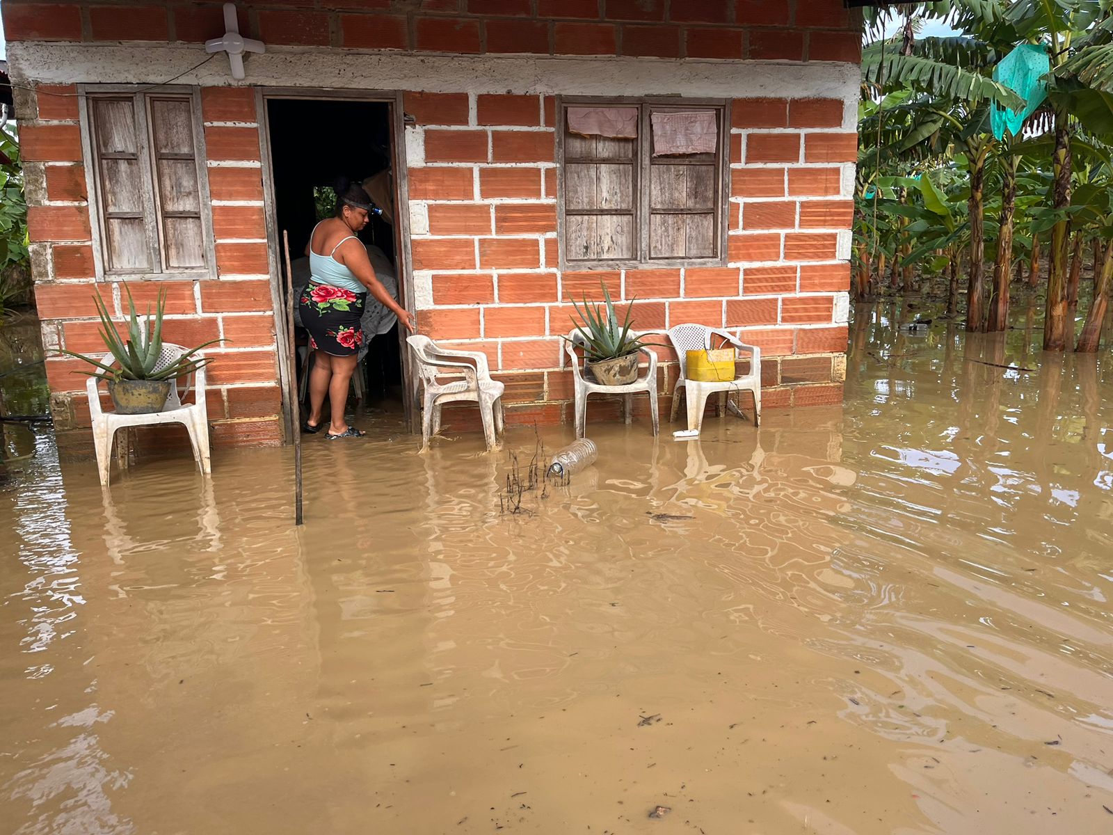 Comitiva de apoyo del DAGRAN viaja hoy a Urabá para atender emergencias por el invierno