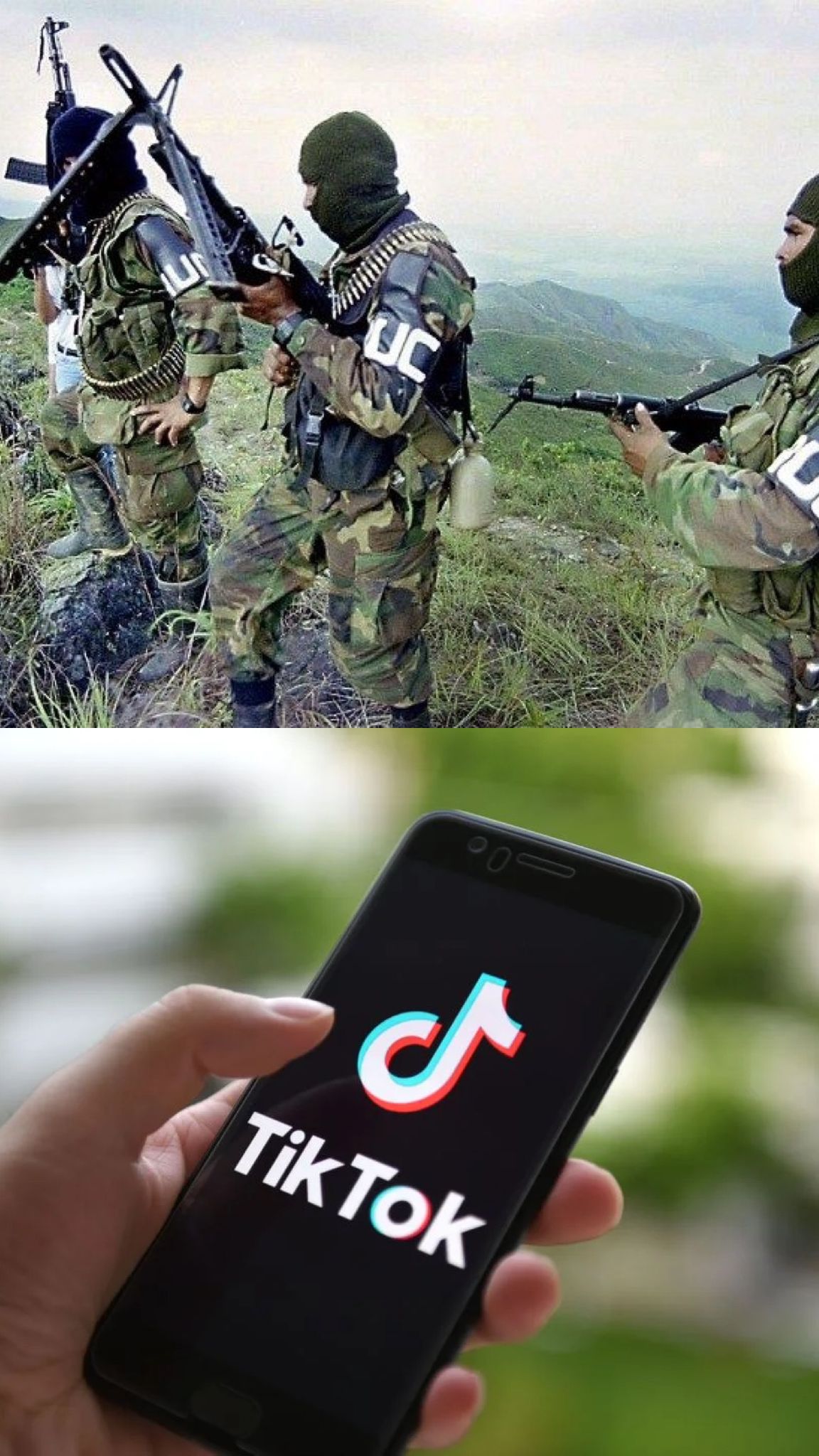 Las Farc estarían reclutando por red social TIKTOK