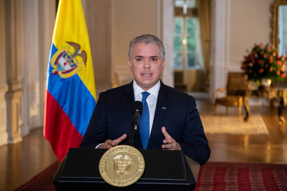 Duque rechaza propuesta de reforma de Petro ”ni constituyente ni reelección”