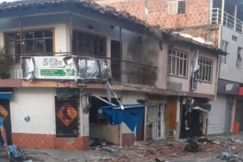 Ultima Hora: Moto-bomba detonada en Jamundí