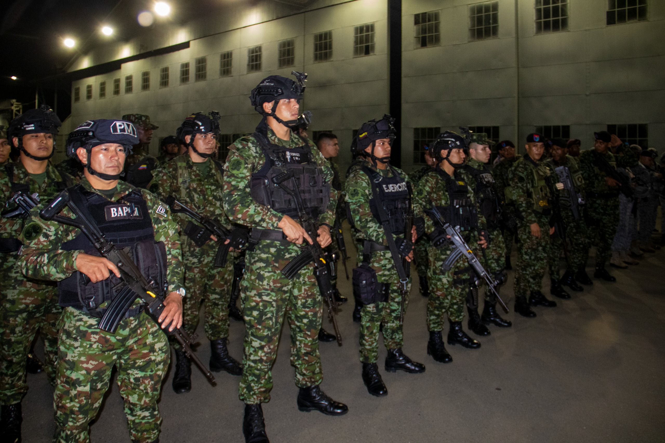 Operativo conjunto en Cali: Fuerza Pública despliega más de 200 agentes en la comuna 7