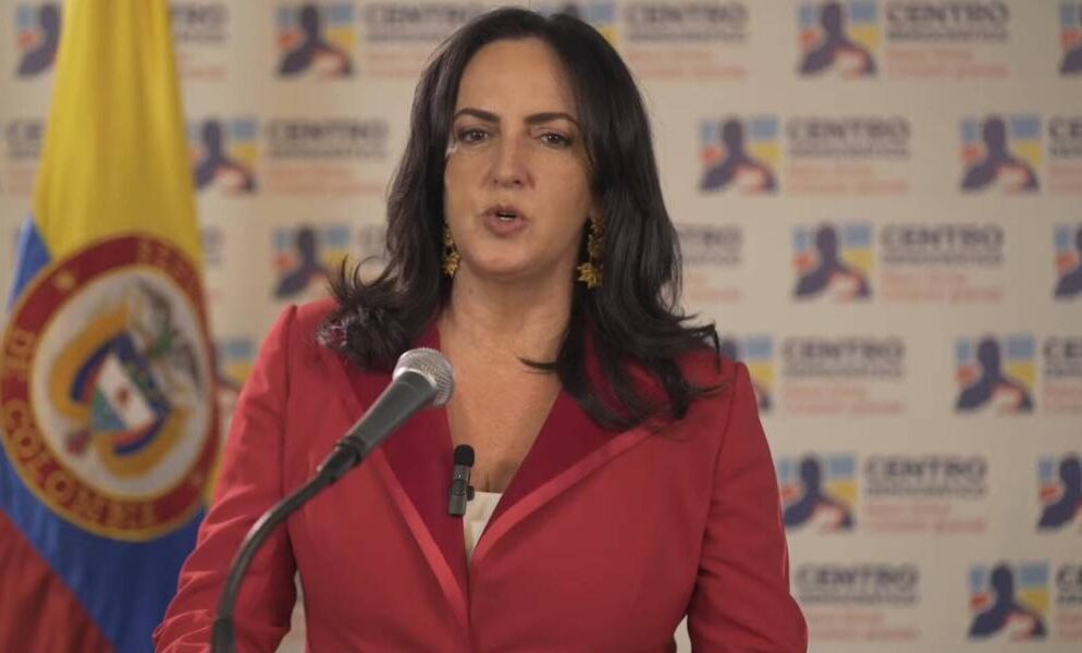 Senadora María Fernanda Cabal critica a FECODE por paro que afecta a millones de niños