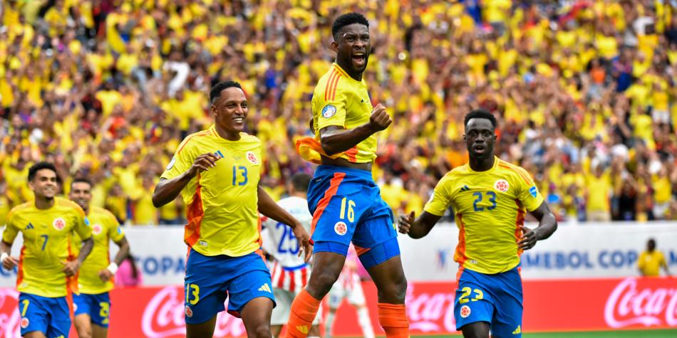 Colombia inicia con victoria en la Copa América 2024 tras vencer a Paraguay 2-1