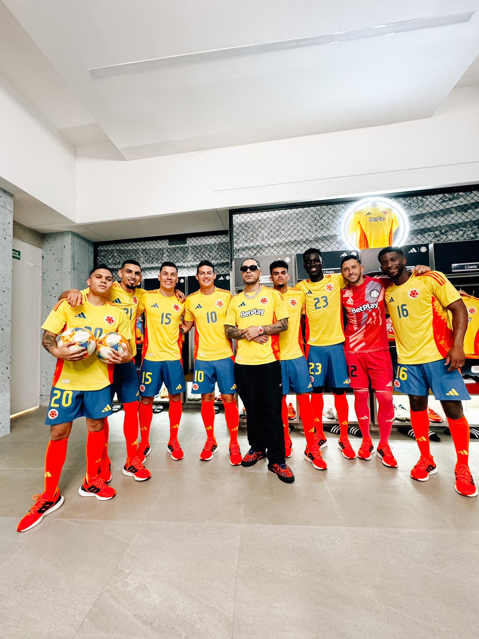 ‘El ritmo que nos une’: La nueva canción oficial de la selección Colombia