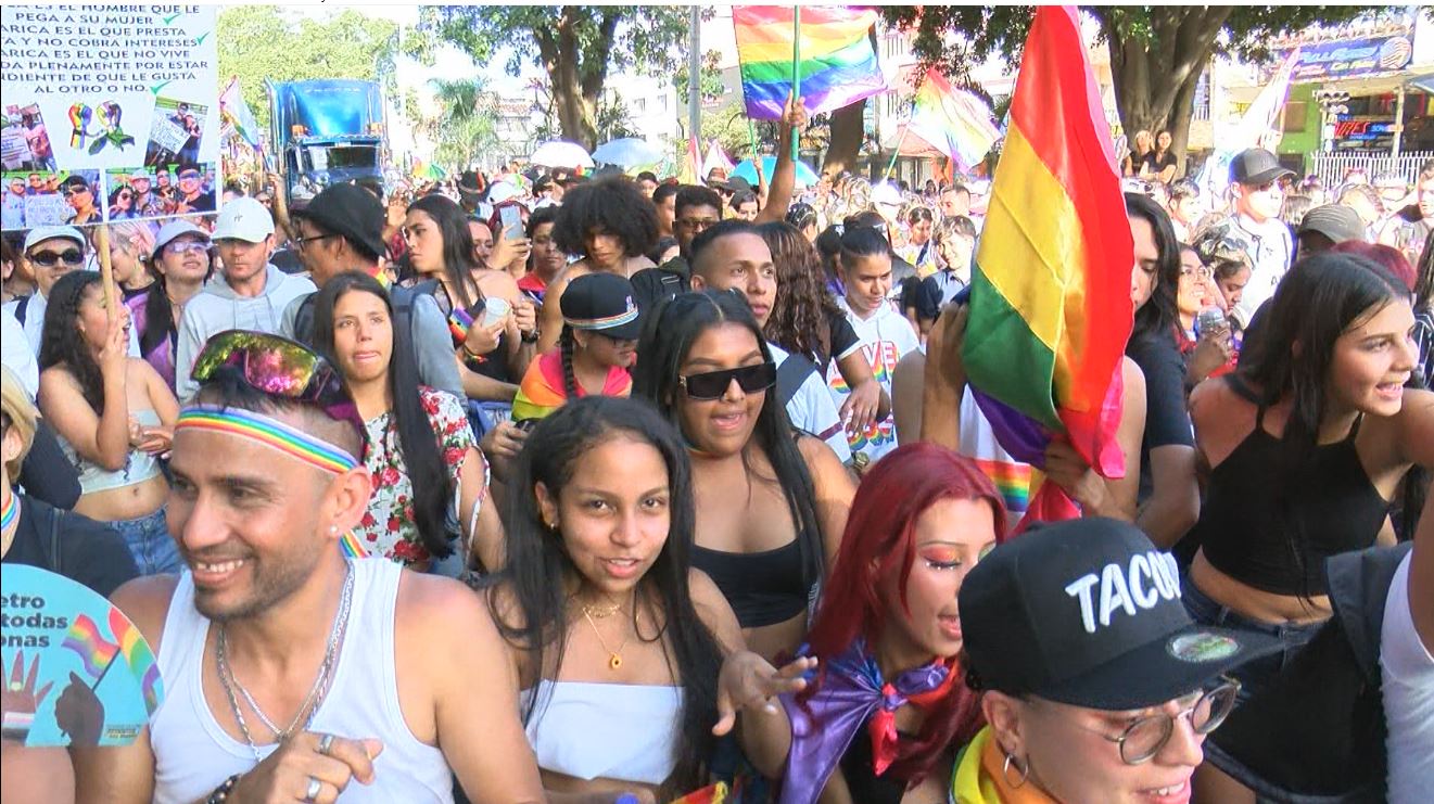 Medellín se prepara para la marcha del Orgullo: se espera la participación de 100,000 Personas