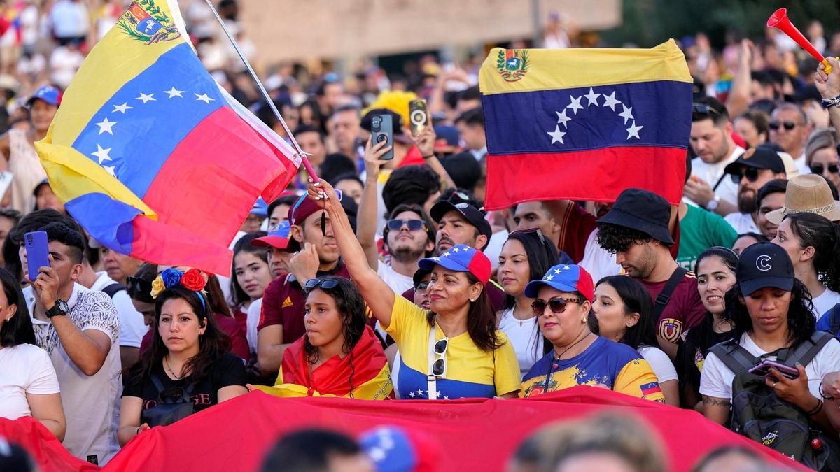 Parlamentarios internacionales rechazan resultados de las elecciones en Venezuela