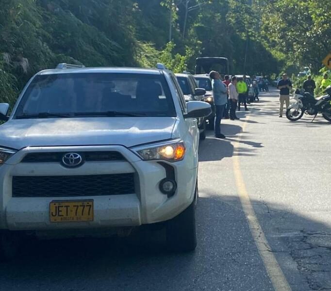 Disidentes de las FARC fueron capturados transportándose en camionetas de la UNP