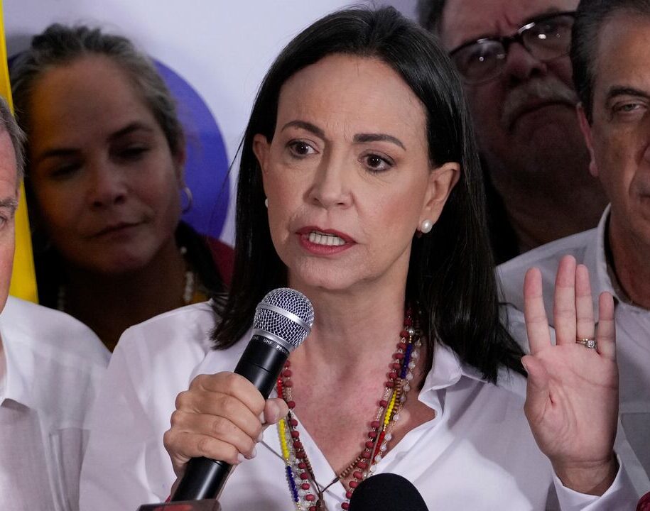 “Venezuela tiene un nuevo presidente electo y es Edmundo González Urrutia“ María Corina Machado