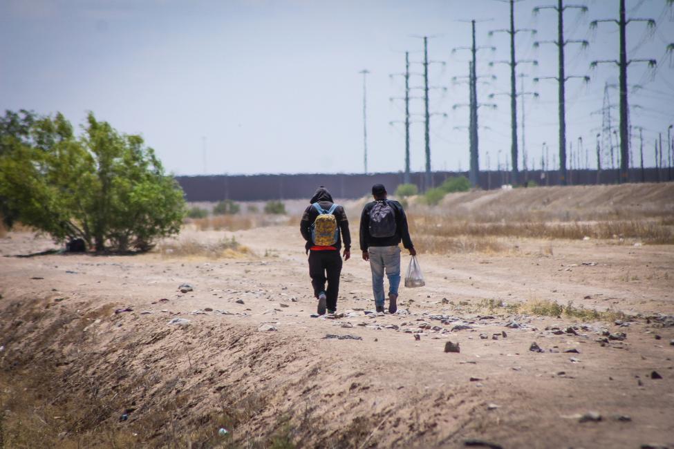 Desaparecidos más de 200 migrantes en la frontera de México y EE.UU.