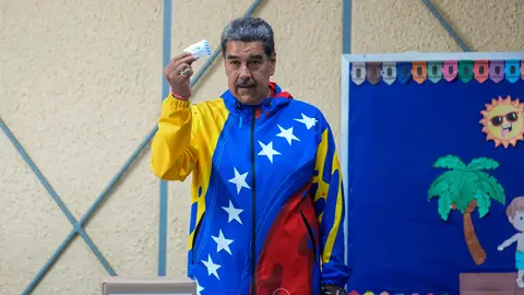 El régimen se robó las elecciones en Venezuela