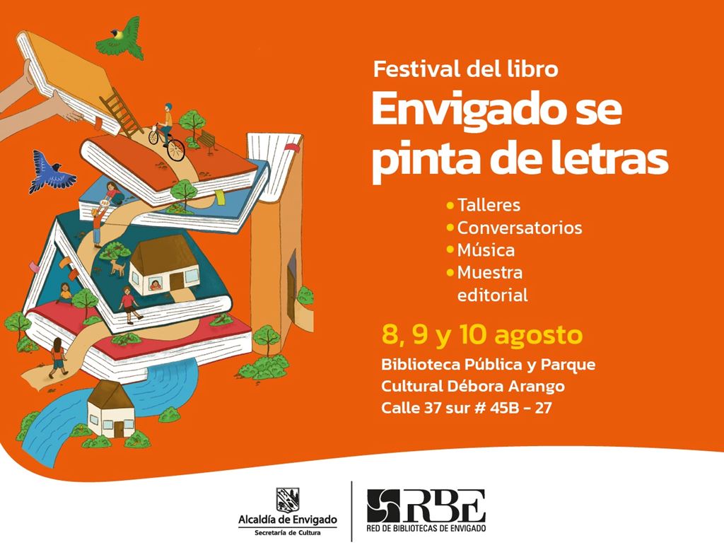 Envigado se llena de letras con el Festival del Libro