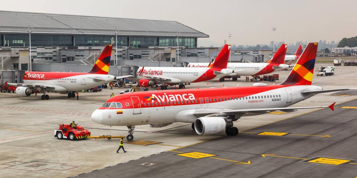 Avianca y Latam reanudan sus operaciones