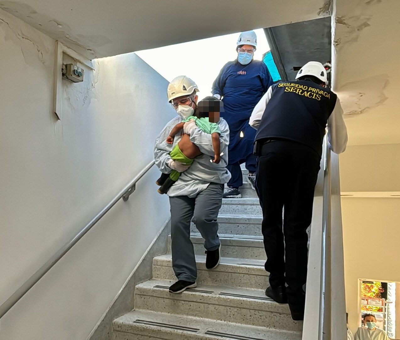 Rescatan a niños indígenas en grave estado de salud en Ituango