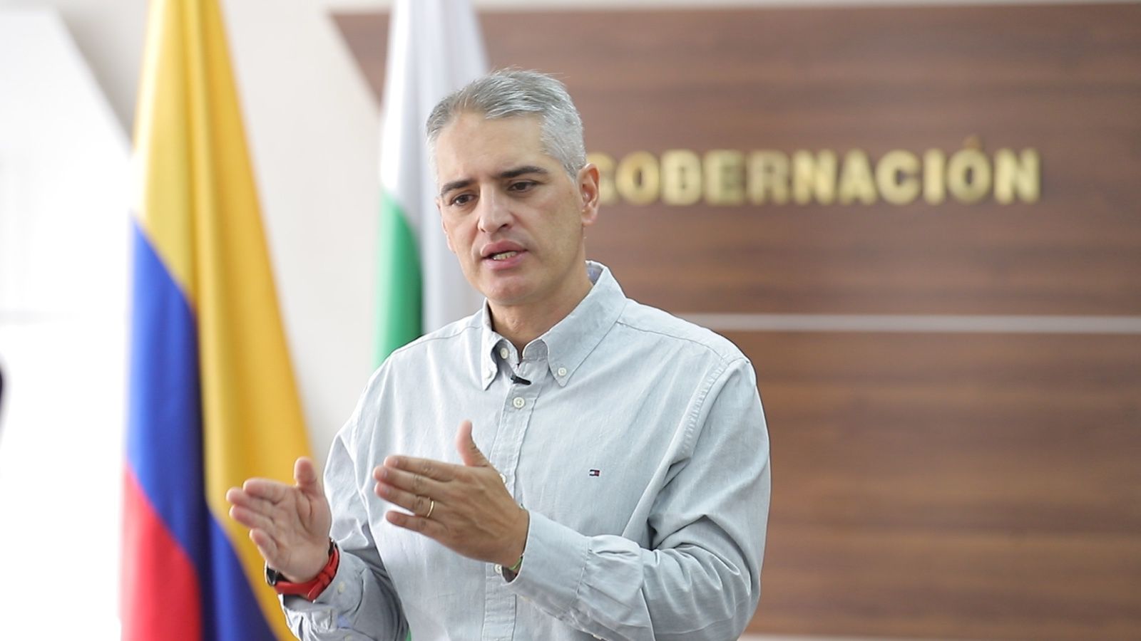 Gobernador de Antioquia a Petro: “No pedimos plata, solo queremos terminar nuestras vías”